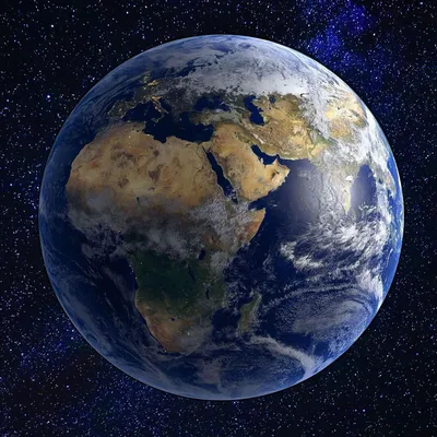 Планета Земля - вид из космоса - YouTube