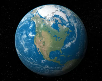 Планета земля со спутника - 56 фото