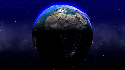 планета Земля из космоса, изображение профиля земли, профиль, земной шар  фон картинки и Фото для бесплатной загрузки