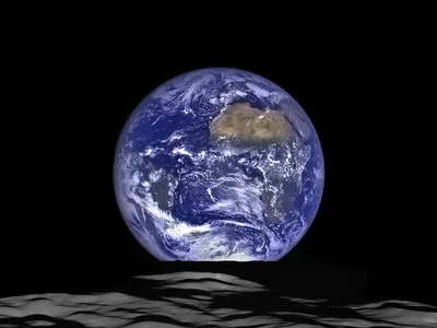 Планета Земля. Европа и Азия из космоса . стоковое фото ©titoOnz 259136036