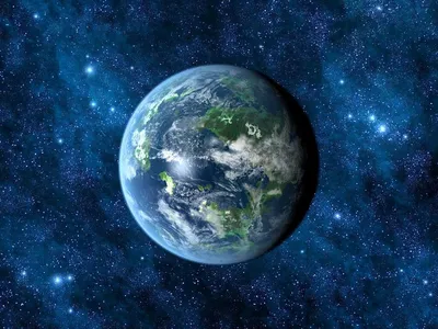 Фон земля из космоса - 67 фото