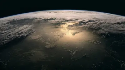 планеты земля видна из космоса. изображение из Nasa Стоковое Фото -  изображение насчитывающей земля, полет: 219947470