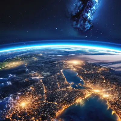 Впервые в истории показали подлинные снимки Земли в формате 360 градусов |  Новини.live