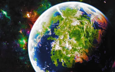 Картинки земля из космоса - 76 фото