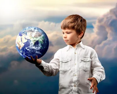 Рисунок Судьба планеты в наших руках №118553 - «ДЕТИ ПРОТИВ МУСОРА»  (28.12.2023 - 13:40)