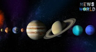 Набір стендів “Планети Сонячної системи” НУШ 0073 • Купити