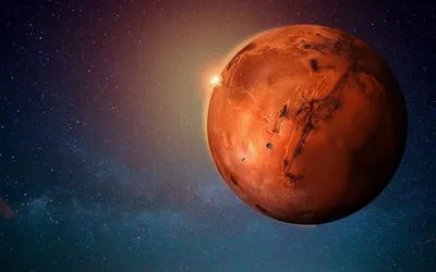 Презентация \"Планета Марс\" - скачать бесплатно в 2023 г | Марс, Вулканы,  Олимпия
