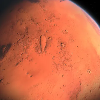 Зацветут яблони на Марсе: Красная планета может быть пригодна для создания  огородов