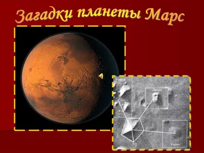 Карта Марса | Спутник