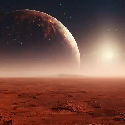 Как выглядит Марс - NASA опубликовало новые снимки Красной планеты в  инфракрасном свете - фото - ZN.ua