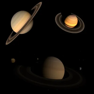 На спутнике Сатурна может скоро зародиться жизнь