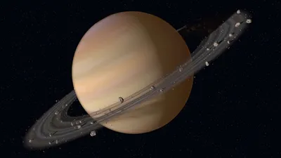 Планета «провалила» попытку достичь этого статуса: Сатурн могут лишить  звания газового гиганта