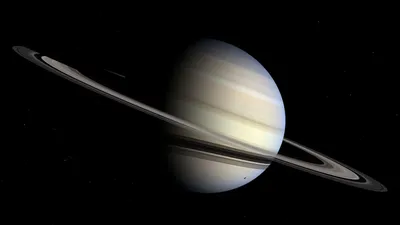 Раскраска Планета Сатурн распечатать или скачать
