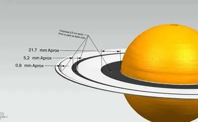планета сатурн. вектор 3d реалистичная космическая планета в небе звезды.  концепция исследования пространства галактикой Иллюстрация вектора -  иллюстрации насчитывающей орбиты, иллюстрация: 224829345