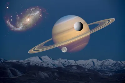 Планета Уран — история открытия, характеристики, исследования, спутники,  кольца — Мир космоса