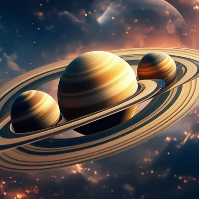 Сатурн, Солнечной системы, планеты