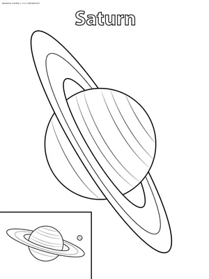 САТУРН планета Сатурн, пояс …» — создано в Шедевруме