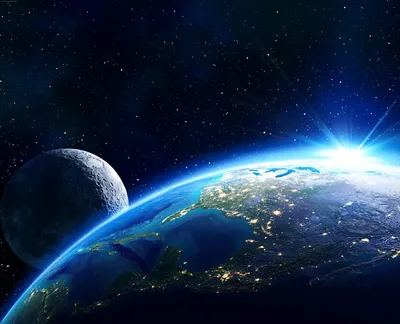 Роскосмос» показал красивые фотографии Земли, сделанные российскими  космическими аппаратами | РБК Life