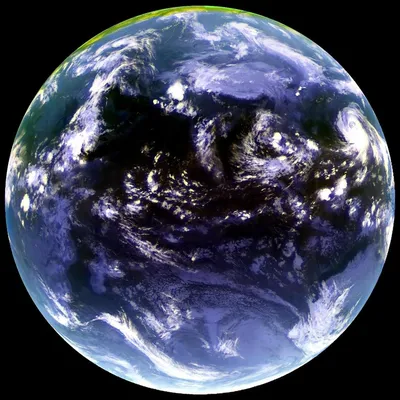 Как выглядит земля из космоса: фото с разных спутников | Hi-Tech Mail.ru