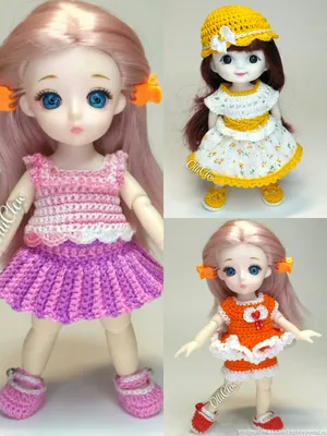 Одежда для кукол 15-16 см – купить в интернет-магазине HobbyPortal.ru с  доставкой