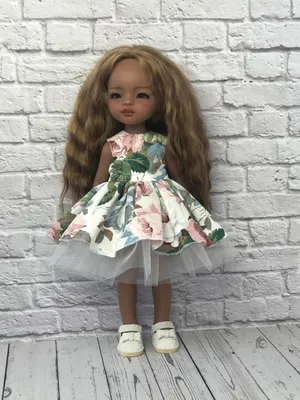 Платье для куклы Барби \"Колокольчик\". Вязание спицами | Вязание куклам с  Юлией Афанасьевой | Дзен