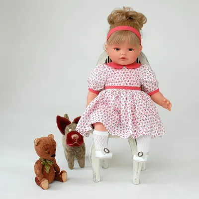 Одежда для кукол VIANA Платье для куклы типа Барби 29 см купить по цене 360  ₽ в интернет-магазине Детский мир