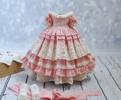 Платье для Барби - как сделать платье для куклы без швов | МК платье без  шитья. - YouTube