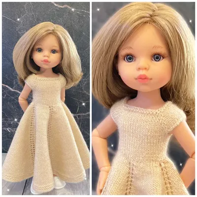 Платье для куклы Готц Gotz, высотой 50 см, одежда для кукол - купить с  доставкой по выгодным ценам в интернет-магазине OZON (1067535641)