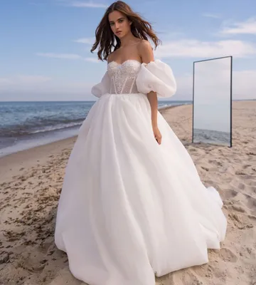 Платье на свадьбу для невесты в Москве - Gabbiano