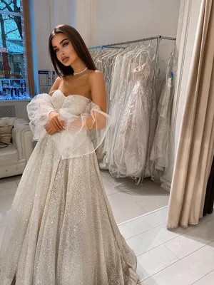 Блестящее платье на свадьбу | Платье на свадьбу, Платья, Блестящее платье