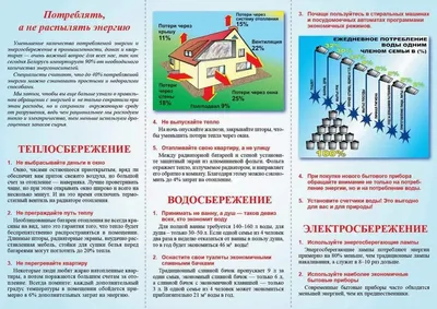 Акции по энергосбережению » МБОУ \"СОШ №125\"
