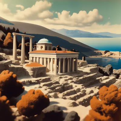 История Древней Греции: от мифов к современности» — создано в Шедевруме