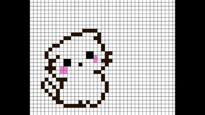 MISS FOR THE CAT PIXEL ART HOW TO DRAW ! МИСКА ДЛЯ КОТА РИСУЕМ ПО КЛЕТОЧКАМ  !Handmade Pixel Art - YouTube