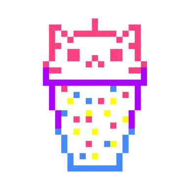 Мороженое Как рисовать по клеточкам How to Draw Ice Cream Pixel Art for  Kids - YouTube