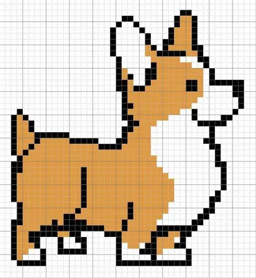 Рыжая собачка | Cross stitch charts, Cross stitch designs, Free cross stitch