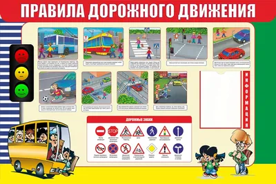 Картинки по правилам дорожного движения для начальной школы фотографии