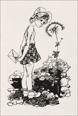 Иллюстрация к сказке неизвестный цветок - 80 фото
