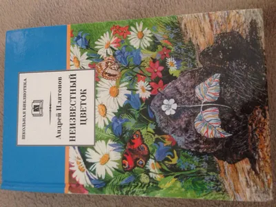 Неизвестный цветок Платонов А.П. Детская литература 75422072 купить за 58  100 сум в интернет-магазине Wildberries