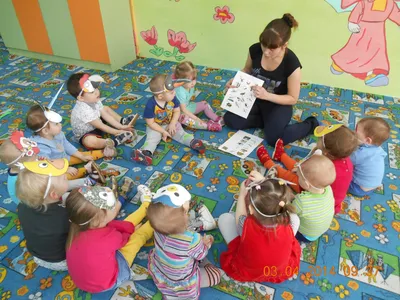 Уголок развития речи в детском саду — оформление по ФГОС, примеры