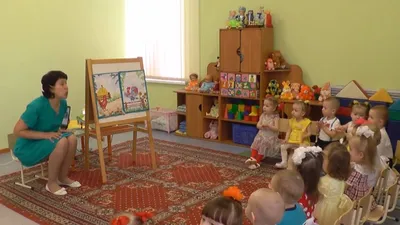 Занятие по развитию речи | Щебетовский детский сад «Семицветик»