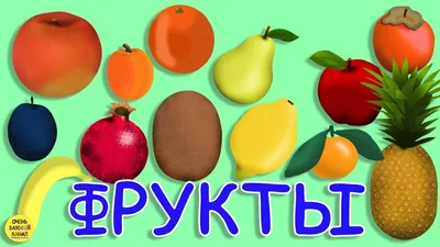 Кроссворд на тему еда на английском - Фрукты и овощи