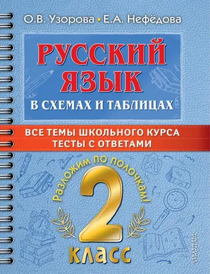 Книга Русский язык в схемах и таблицах. Все темы школьного курса. 2 класс -  купить в Книги нашего города, цена на Мегамаркет