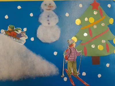 Сочинения на тему «Зима» для 3-го класса » Познавательно развлекательный  портал для детей и их родителей coloring.kz