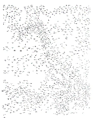 Рисунки по точкам сложные четкие (47 фото) » Рисунки для срисовки и не  только