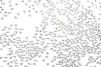 Раскраски по точкам для взрослых распечатать бесплатно