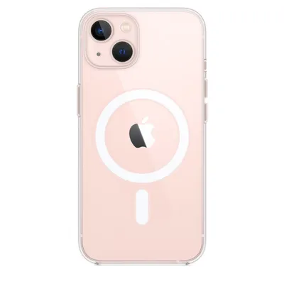 Прозрачный чехол Clear Case MagSafe для iPhone 13 купить в Phone-Jacket