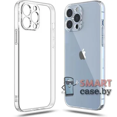 Купить Прозрачный чехол iPhone 13 (6.1) Full Camera Clear Case (прозрачный)  в Минске