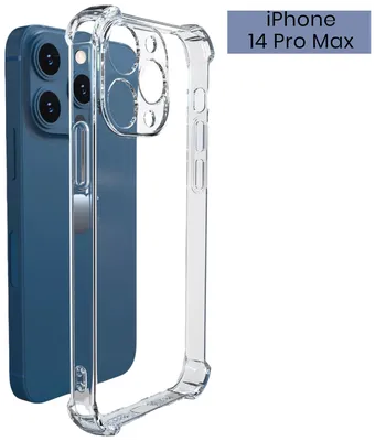 Прозрачный чехол MultiCam iPhone 14 Pro (усиленный углами) (Айфон 14 Про)  (ID#1707378279), цена: 120 ₴, купить на Prom.ua