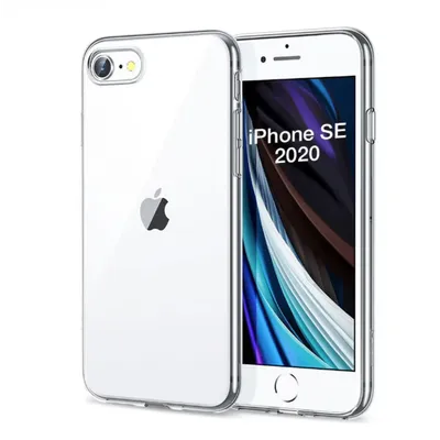 Противоударный силиконовый чехол для iPhone X (10) с принтом «Прозрачный» —  купить в интернет-магазине Case Place