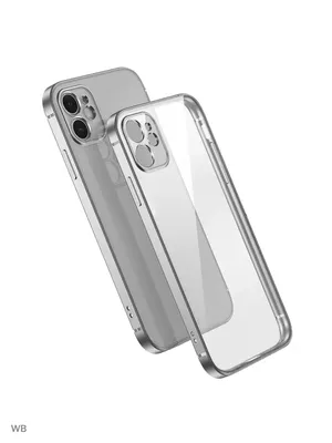 Купить Противоударный матовый прозрачный жесткий чехол для телефона iPhone  15 14 12 11 Pro Max 13 Mini Luxury, защита объектива камеры, полное  покрытие | Joom